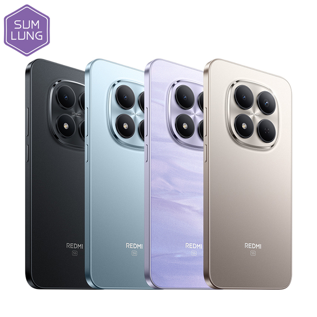 REDMI Note 15 Pro 5G  CPU MediaTek Dimensity 7400-Ultra 6.83" AMOLED display 6580mAh(typ) battery Xiaomi HyperOS 2