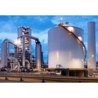 Réservoir de stockage de liquides cryogéniques 300 000 l, réservoir à fond plat pour éthylène/éthane/propane, opération clé en main