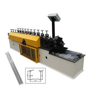Máquina formadora de pernos de acero <span class=keywords><strong>C</strong></span>/U Fabricante de máquinas formadoras de pernos y rodillos de pista - Product Image 5