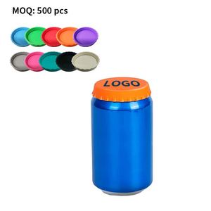Tapa de Silicona Reutilizable a Prueba de Fugas para Latas de Bebidas, Nueva Llegada 2026, de Alta Calidad - Product Image 6