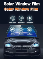 Film de protection solaire pour fenêtres extérieures Nano Ceramic 3M Prestige Series, sélection spectrale, économie d'énergie