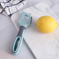 Utensilios de Cocina y Hogar, Pelador de Cítricos Manual de Acero Inoxidable para Naranjas y Limones