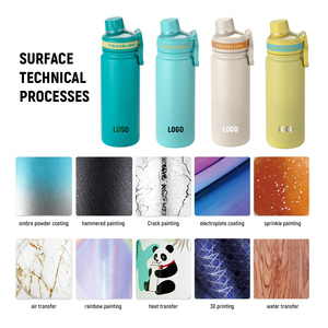 YATAI Sportgym Geïsoleerde Waterfles Waterflessen voor Sportclubs Op Maat Geïsoleerde RVS Metalen Waterfles - Product Image 4