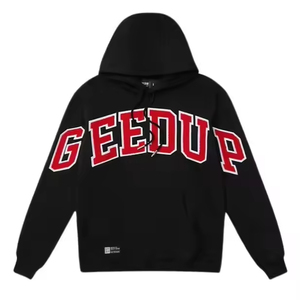 Top qualité poids lourd 100% coton sweats à capuche surdimensionné pull Streetwear survêtements vêtements pour hommes GEEDUP sweat à capuche pour hommes - Product Image 1