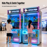Machine de jeu de pêche pour enfants, simulateur d'arcade à monnayeur, à vendre en gros