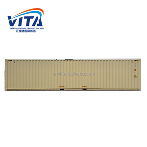 Contenedor Seco Nuevo de China, Tamaño 40HQ, Material de Acero, Certificado CSC, Marca VITA, Capacidad de 72CBM, Piso de Madera Contrachapada - Product Image 4