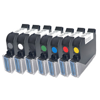 Arfa TIJ 2,5 42ML Impresora de inyección de tinta de válvula completa de chorro térmico en línea Impresión automática de grado XP600 Nuevo original para codificación de solvente