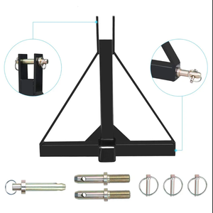 Tracteurs 3 points 2 pouces récepteur adaptateur d'attelage de barre d'attelage remorque sous-compacte et équipement agricole - Product Image 2