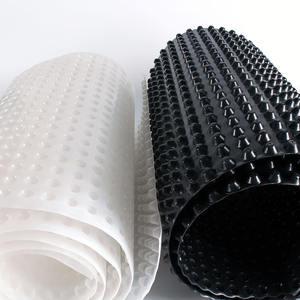 工場価格 8mm 防水ディンプルボード/HDPEディンプル排水板 - Product Image 4