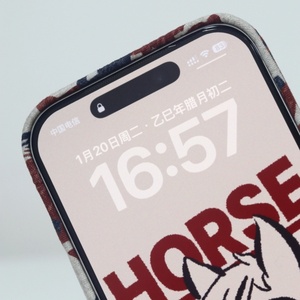 เคสโทรศัพท์มือถือแม่เหล็กลายแถบหนังม้าย้อนยุคสำหรับ iPhone 17 15 16 PRO MAX 17ที่ครอบป้องกันการชาร์จแบบไร้สาย - Product Image 4
