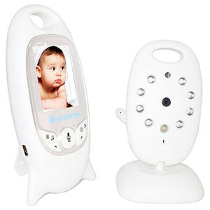 Caméra intelligente pour bébé Ai Cam Kids 2.0 pouces LCD, communication bidirectionnelle, surveillance de la température, vision nocturne, vidéo numérique, berceuses, audio pour bébé - Product Image 4