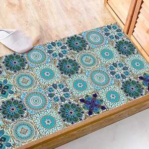 Stencils Stickers Peel and Stick Easy Application for Bathroom Kitchen Wall Tile Decals 10Pcs - Product Image 2