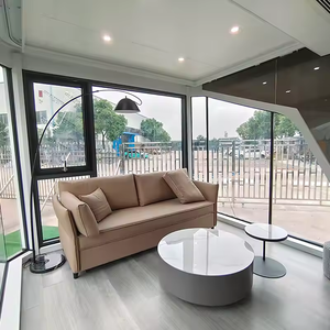 Di lusso Mobile piccola casa prefabbricata spazio staccabile capsula letto cabina in acciaio contenitore casa sonno baccello per alberghi o ville - Product Image 5