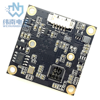 Módulo de Cámara USB OEM IMX298 HD de 16MP con Enfoque Automático, Micrófono Digital CMOS para Escaneo de Productos y Visión Artificial