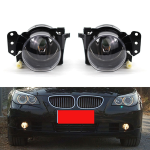 Lampe <span class=keywords><strong>antibrouillard</strong></span> de pare-chocs avant de voiture gauche droite sans ampoules 63176910791 63176910792 pour <span class=keywords><strong>BMW</strong></span> <span class=keywords><strong>E60</strong></span> E90 E63 E46 323i 325i 525i 650i - Product Image 1
