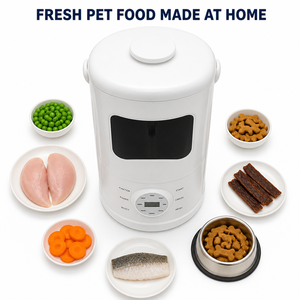 Máquina Procesadora de Alimentos para Mascotas para Hacer Bocadillos Caseros, Máquina Multifuncional para Hacer Golosinas para Mascotas con Programas Mixtos de Carne, Vegetales y Pescado - Product Image 5