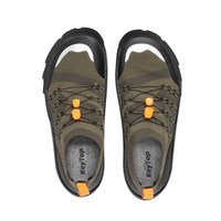 Chaussures d'extérieur minimalistes pour hommes, à bout large, pour la mise en terre, la randonnée, la gym, le travail et l'entraînement, à talon plat