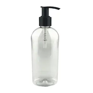 fast delivery 250ml PET plastic shampoo lotion bottle