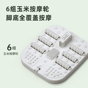 Ack Foldable Foot Bath Tub 800W Electric Heating Temperature <b>Control</b> With <b>Remote</b> For Foot Massage - Product Image 5