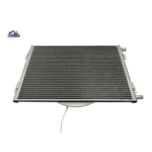 Refroidisseur d'huile hydraulique pour excavatrice R210LC-7, radiateur, pièces de machines de construction 11FM-90050 - Product Image 1
