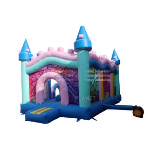 Grande structure gonflable commerciale pour enfants et adultes, château de saut extérieur pour locations événementielles - Product Image 4