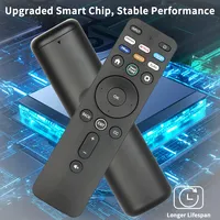 Control remoto XRT260 para Vizio 4K Smart TV con botones Peacock NETFLIX PrimeVideo CRACKLE Tubi (sin función de voz)