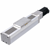 Module de guidage linéaire CNC multi-axes XYZ 50-1500 mm avec protection anti-poussière et anti-éclats, vis à billes, actuateur, porte-moteur, roulement, moteur, PLC