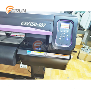 طابعة Mimaki الأوتوماتيكية النافثة للحبر ، طابعة مستعملة لقطع لفة إلى لفة ، رأس طباعة DX7 ، حبر مذيب بيئي - Product Image 6