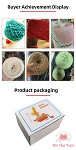 中国制造商毛纱手绕线机红色手绕线机 - Product Image 5