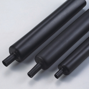 Tube thermorétractable en <span class=keywords><strong>PVC</strong></span> à paroi mince haute résistance - <span class=keywords><strong>Manchon</strong></span> rétractable imperméable avec revêtement adhésif pour la protection des câbles et l'utilisation en extérieur - Product Image 5