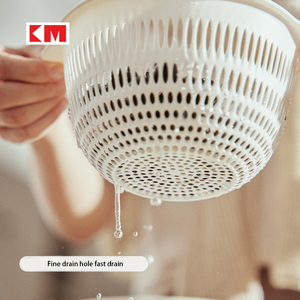 <span class=keywords><strong>Panier</strong></span> <span class=keywords><strong>d</strong></span>'égouttage en plastique pour la cuisine Plateau à fruits <span class=keywords><strong>Panier</strong></span> de ménage <span class=keywords><strong>Panier</strong></span> de stockage <span class=keywords><strong>Panier</strong></span> à filtre à eau - Product Image 4