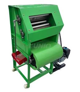 Máquina recolectora pequeña de cacahuetes <span class=keywords><strong>UNIO</strong></span>, máquina cosechadora de cacahuetes casera, máquina húmeda y seca - Product Image 3