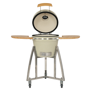 <span class=keywords><strong>SEB</strong></span> <span class=keywords><strong>KAMADO</strong></span>/ Barbecue <span class=keywords><strong>Kamado</strong></span> de 16 pouces de qualité supérieure avec thermomètre pour cuisine extérieure et fêtes de jardin - Offre spéciale - Product Image 2