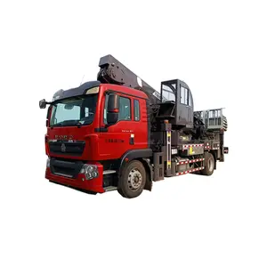 <span class=keywords><strong>18M</strong></span> 20M 21M 23M 24M 25M 29M 32M 38M 45M 50M 55M รถบรรทุกทำงานทางอากาศ HOWO - Product Image 1