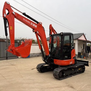 Excavadora Kubota Kx163 Usada de Japón, Excavadora de Segunda Mano Kubota 163, Excavadora de 6 Toneladas Kx165 Kx163 Kx163-5 163 165-5, Máquina Kubota - Product Image 1