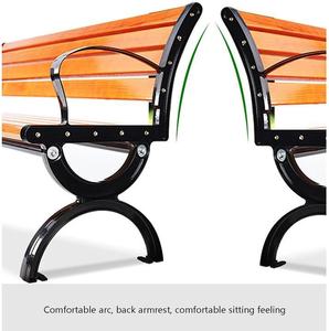 <span class=keywords><strong>Banc</strong></span> long rustique <span class=keywords><strong>en</strong></span> <span class=keywords><strong>fonte</strong></span> de design moderne personnalisable <span class=keywords><strong>en</strong></span> usine <span class=keywords><strong>banc</strong></span> <span class=keywords><strong>en</strong></span> aluminium d'extérieur <span class=keywords><strong>en</strong></span> bois 3 places bancs de patio <span class=keywords><strong>en</strong></span> fer forgé - Product Image 3