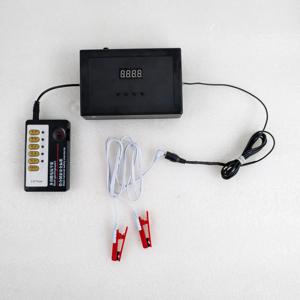 Özel Bdsm meme elektrik çarpması seks ceza aracı Oral seks sunulması meme eğitmen cihazı elektrikli oyuncaklar - Product Image 2