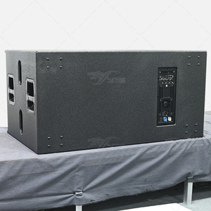 Srx828sp Kép 18-Inch Powered Loa Siêu Trầm Hoạt Động Nhiệm Vụ Nặng Nề Chuyên Nghiệp Đôi Woofer Bass Loa - Product Image 4