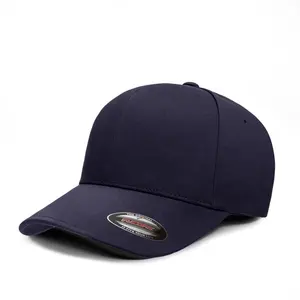 Bsci atacado personalizado fábrica, 6 painéis flexi fit golf chapéus seco chapéu de beisebol, logotipo personalizado