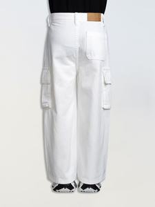 Nuovi <span class=keywords><strong>pantaloni</strong></span> Casual da <span class=keywords><strong>bambino</strong></span> per ragazzi abbigliamento da lavoro bianco <span class=keywords><strong>pantaloni</strong></span> Cargo con sei tasche per 2-8anni - Product Image 5