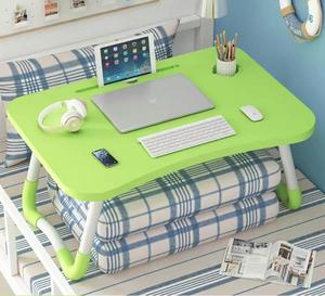Venta caliente pequeña mesa sobre la cama para computadora portátil tiempo libre comer en camas Escritorio de computadora con mesas de estudio plegables para niños - Product Image 4