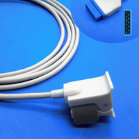 Compatible avec le capteur SpO2 GE, sonde à clip pour doigt réutilisable