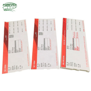 Billets d'avion personnalisés en papier de haute qualité et à prix abordable - Product Image 1