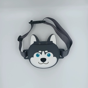 กระเป๋าใส่ขนมสุนัขแบบพกพา ลายการ์ตูน ใหม่ ขายส่ง พร้อมสายคาดและแม่เหล็ก อุปกรณ์ฝึกสัตว์เลี้ยงสำหรับฝึกให้สุนัขกินอาหาร - Product Image 6