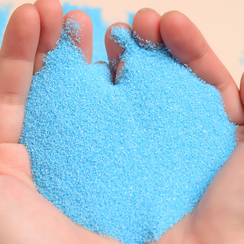 Bulk Natural Fine Colored Sand Pink