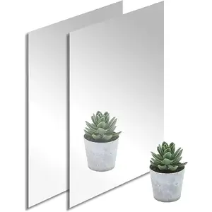 Pemasok Tiongkok harga rendah lembar akrilik cermin 1mm 3mm papan plastik untuk dekorasi LED pelat akrilik cermin warna