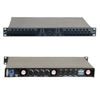Güç amplifikatörü 4x1100w dijital güç amplifikatörü kilise için
