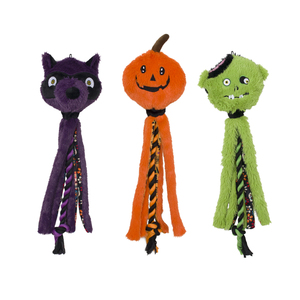 Toptan 2022 dayanıklı interaktif köpek çiğnemek oyuncak kabak Pet Halloween köpek oyuncakları - Product Image 2