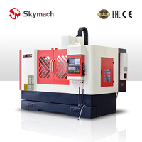 Fraiseuse verticale CNC grande taille XH7136 3/4/5 axes avec système Fanuc/GSK/HNC en option, cône de broche BT40