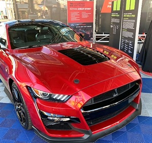 Kit de Carrocería de Ajuste Perfecto para FORD Mustang 2018-2021, Actualización a Kit de Carrocería <span class=keywords><strong>GT500</strong></span>, Conjunto de Parachoques Delantero, Conjunto de Parachoques Trasero - Product Image 3